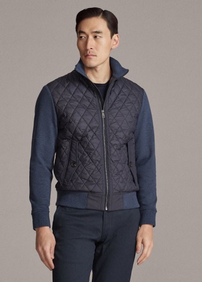 Jaqueta Ralph Lauren Quilted Hybrid Homem 25046-IKVU